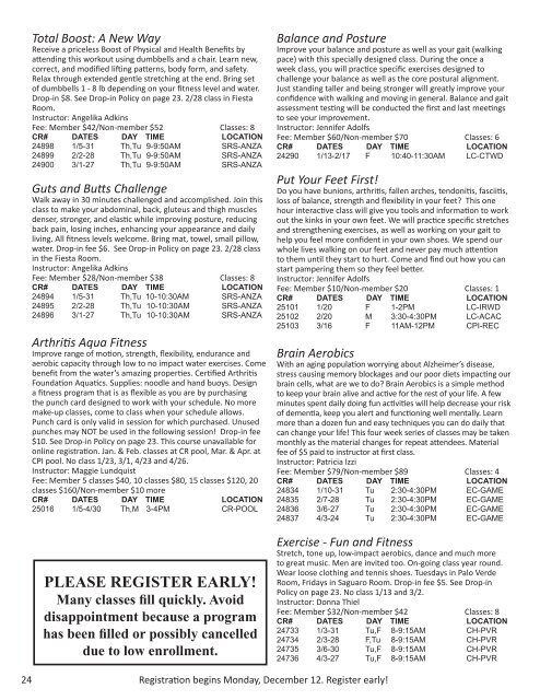 2012 Winter Catalog for web.pdf - Green Valley Recreation