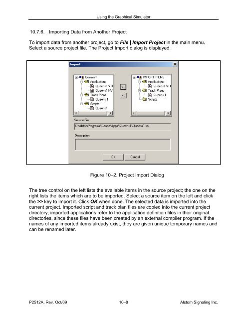 CAAPE User's Manual - ALSTOM Signaling Inc.