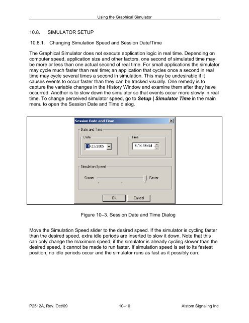 CAAPE User's Manual - ALSTOM Signaling Inc.