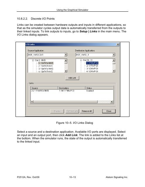 CAAPE User's Manual - ALSTOM Signaling Inc.