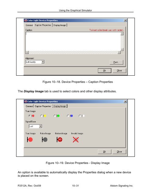 CAAPE User's Manual - ALSTOM Signaling Inc.