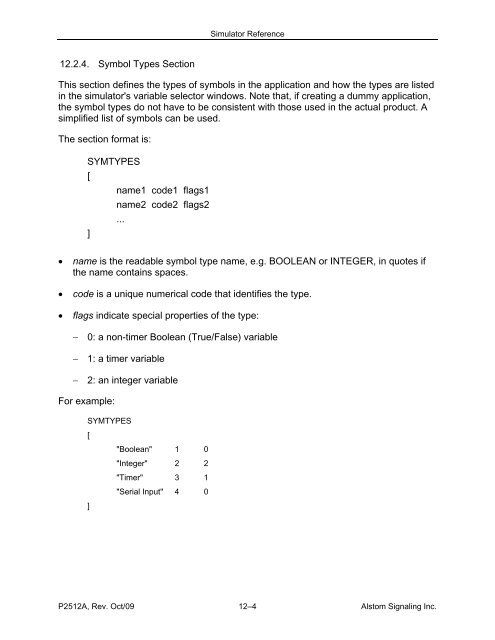 CAAPE User's Manual - ALSTOM Signaling Inc.