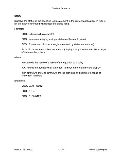 CAAPE User's Manual - ALSTOM Signaling Inc.