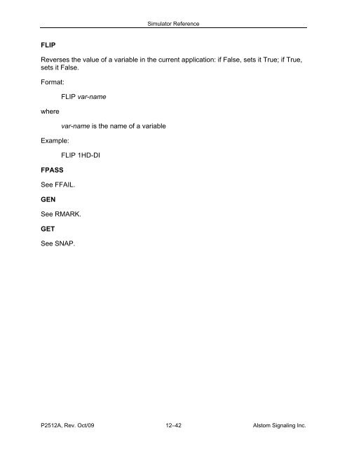 CAAPE User's Manual - ALSTOM Signaling Inc.