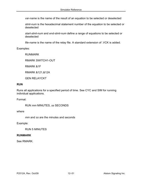 CAAPE User's Manual - ALSTOM Signaling Inc.