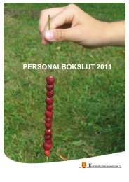 Personalbokslut 2011.pdf, 626 kB - Katrineholms kommun