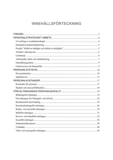 Personalbokslut 2011.pdf, 626 kB - Katrineholms kommun