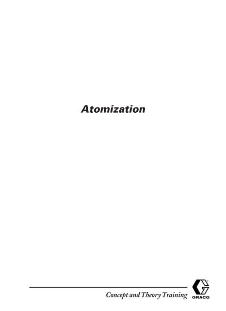 Atomization - Graco Inc.