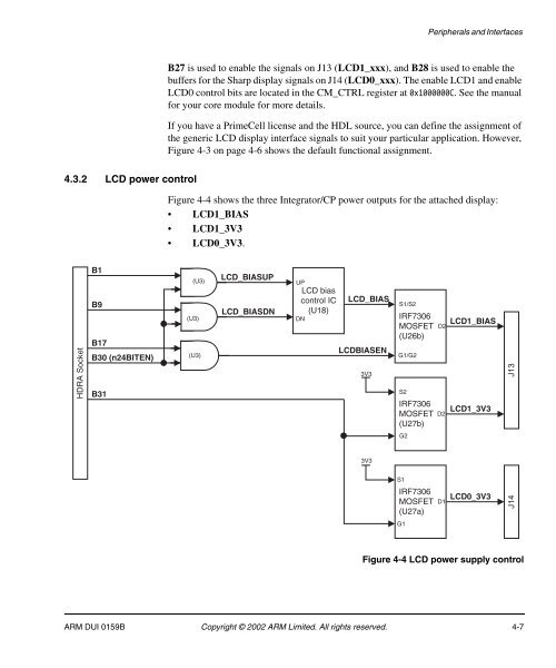 Integrator/CP User Guide - ARM Information Center