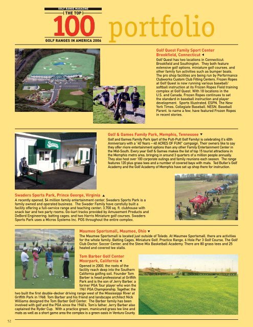 100 - Highlands Golf Park
