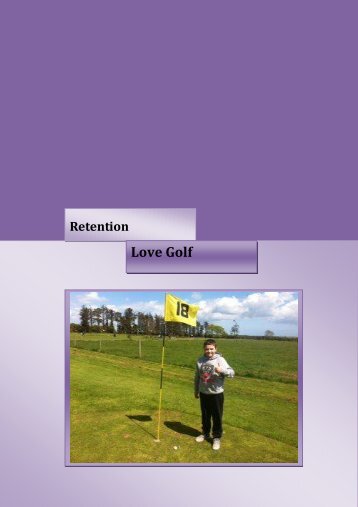 Handbook Part Three - Junior Golf Ireland