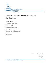 The Fair Labor Standards Act (FLSA): An Overview - MSPB Watch