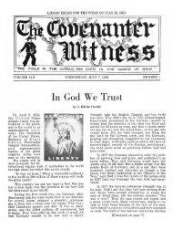 Covenanter Witness Vol. 53 - Rparchives.org