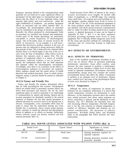 MAINTAINABILITY DESIGN TECHNIQUES METRIC - AcqNotes.com