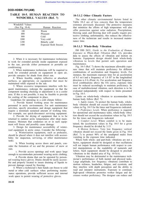 MAINTAINABILITY DESIGN TECHNIQUES METRIC - AcqNotes.com