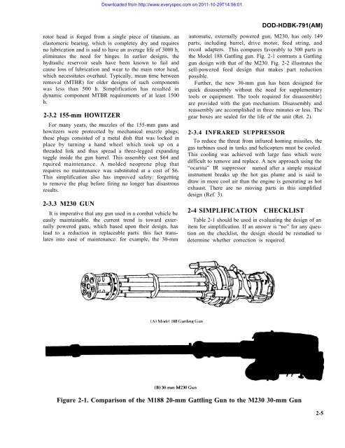 MAINTAINABILITY DESIGN TECHNIQUES METRIC - AcqNotes.com