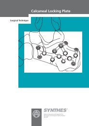 Calcaneal Locking Plate