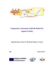 Comparative Assessment of QSAR Models for Aquatic Toxicity