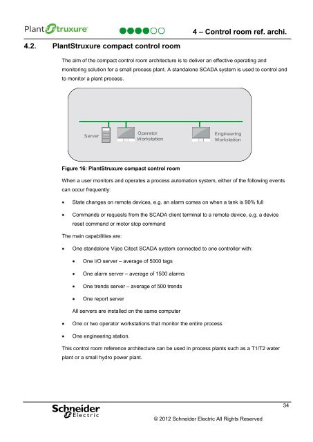 Select PlantStruxure reference architectures? - Schneider Electric ...