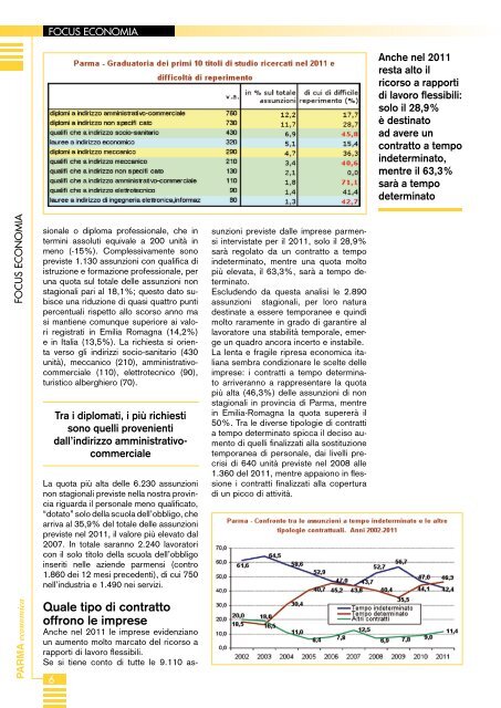 sommario - Camera di Commercio di Parma