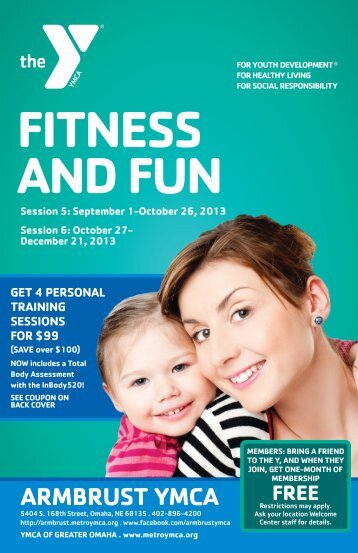 FITNESS AND FUN - Armbrust YMCA