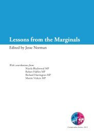 Lessons from the Marginals - ConservativeHome