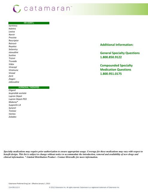 Prescription Drug Formulary [pdf]