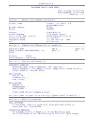 Ethanol 190 Proof for Moleculabiology - Georgia Southern University