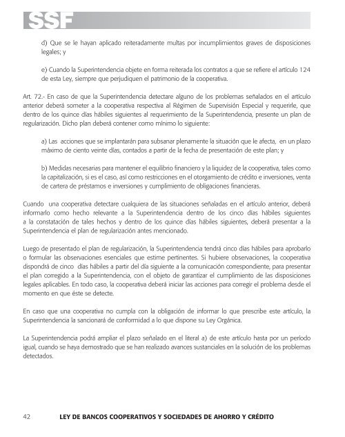 Ley de Bancos Cooperativos y Sociedades de Ahorro y CrÃ©dito