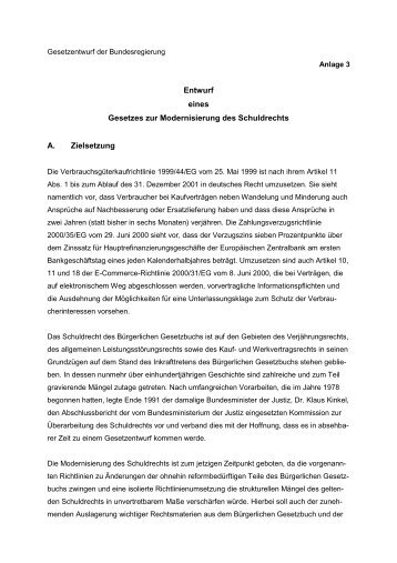 Unterrichtung des Verbrauchers - Institut fÃ¼r internationales und ...