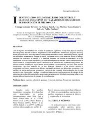 IdentificaciÃ³n de los niveles de colesterol y glucosa en equinos de ...