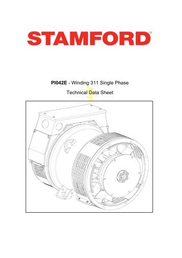 data sheet - single phase - Frontier Power Products