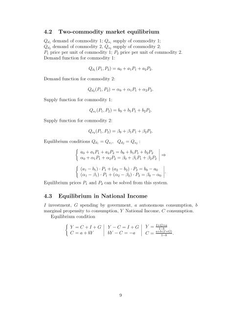 Systems of Linear Equations Introduction