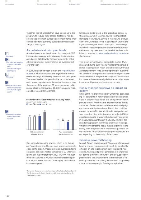 "Perspectives 2011" - Sustainability and Annual Report (pdf)