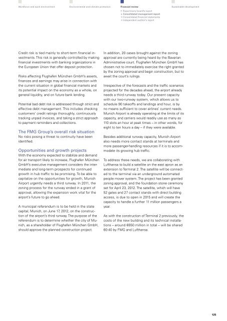 "Perspectives 2011" - Sustainability and Annual Report (pdf)