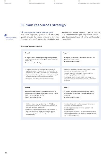 "Perspectives 2011" - Sustainability and Annual Report (pdf)