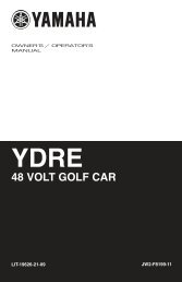 Parts Catalog Yamaha Golf Cars Usa