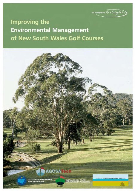 Improving the Environmental Management of New South Wales Golf ...