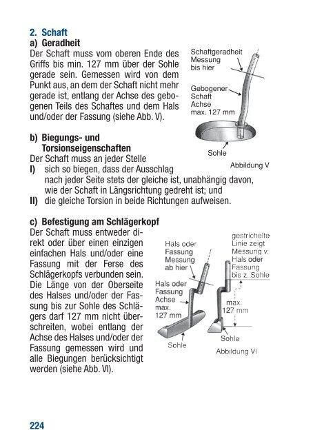 Offizielle GOLFREGELN 2012 – 2015 - Association Suisse de Golf