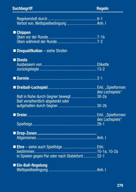 Offizielle GOLFREGELN 2012 – 2015 - Association Suisse de Golf