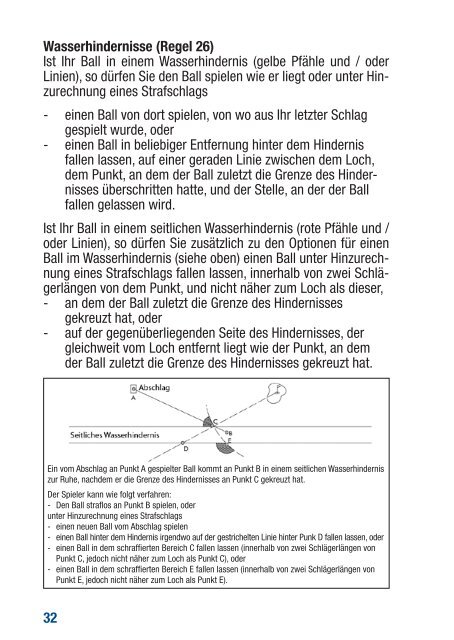 Offizielle GOLFREGELN 2012 – 2015 - Association Suisse de Golf