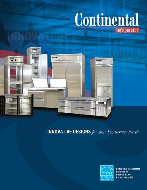 Download PDF - Continental Refrigerator