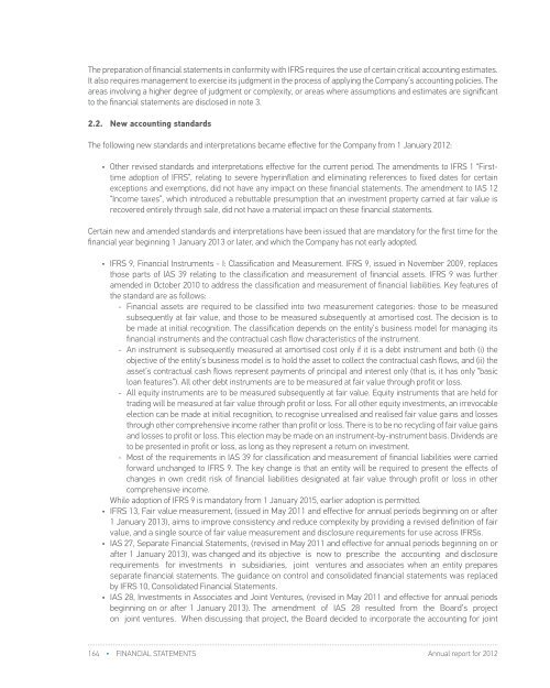 FY 2012 - Investor Relations - NIS