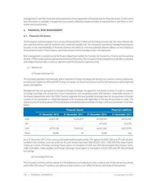 FY 2012 - Investor Relations - NIS