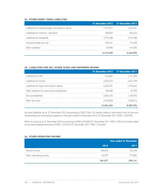 FY 2012 - Investor Relations - NIS