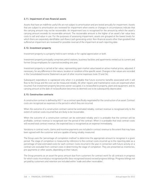 FY 2012 - Investor Relations - NIS