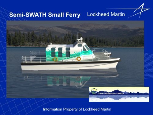 Update on Upper Cook Inlet Ferry Operations Presentation, Lewis ...