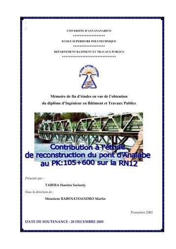 x - ThÃ¨ses malgaches en ligne