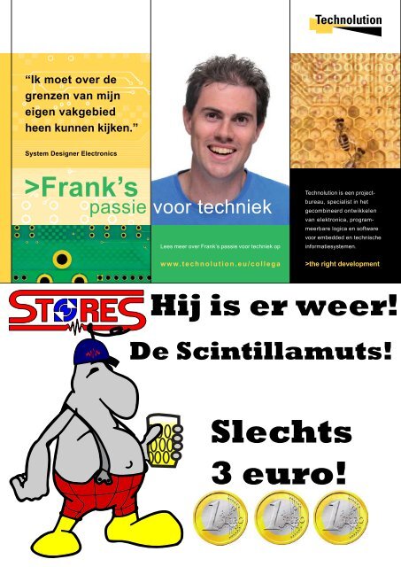 Frank's - ETSV Scintilla - Universiteit Twente