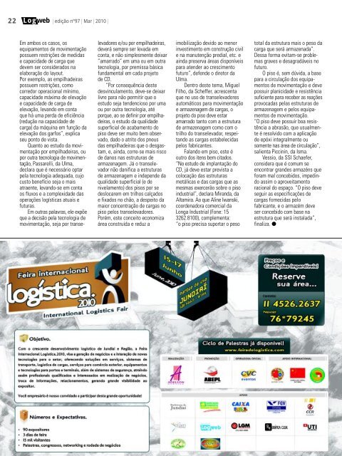 EdiÃ§Ã£o 97 download da revista completa - Logweb